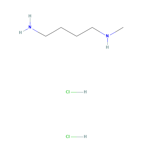 N-Methylbutane-1,4-diamine, Dihydrochloride (CAS: 89690-09-5) - Related Chemical Product
