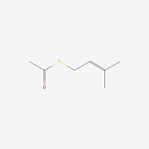 3-Methyl-2-buten-1-yl Thiolacetate(3-Methyl-2-buten-1-thiol precursor) (CAS: 33049-93-3) - Related Chemical Product
