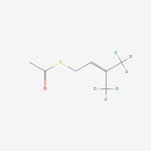 3-Methyl-2-buten-1-yl Thiolacetate-d6 (CAS: 1189502-84-8) - Related Chemical Product