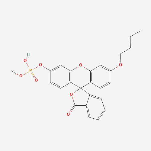 O-Methyl-O-(N-butylfluorescein)phosphate (CAS: 887406-94-2) - Related Chemical Product