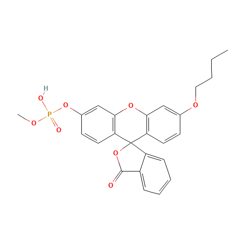 O-Methyl-O-(N-butylfluorescein)phosphate (CAS: 887406-94-2) - Related Chemical Product