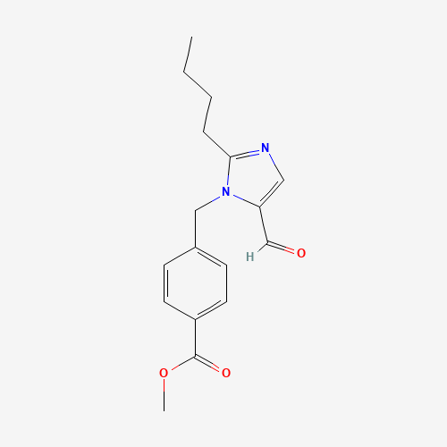 Methyl 4-[(2-Butyl-5-formyl-1H-imidazol-1-yl)methyl]benzoate (CAS: 133040-03-6) - Related Chemical Product