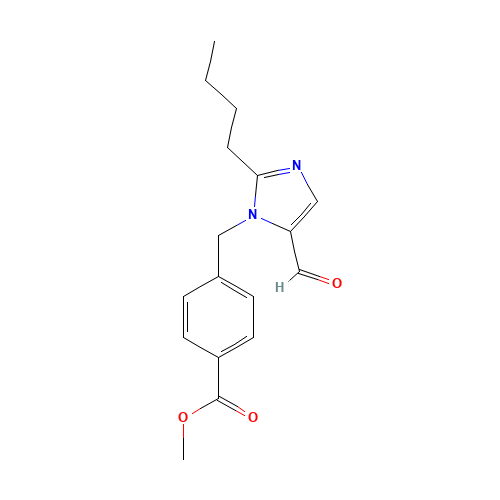 Methyl 4-[(2-Butyl-5-formyl-1H-imidazol-1-yl)methyl]benzoate (CAS: 133040-03-6) - Related Chemical Product