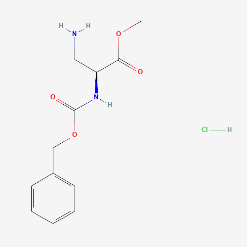 Methyl 2-(S)-[N-Carbobenzyloxy]amino-3-aminopropionate, Hydrochloride (CAS: 35761-27-4) - Related Chemical Product