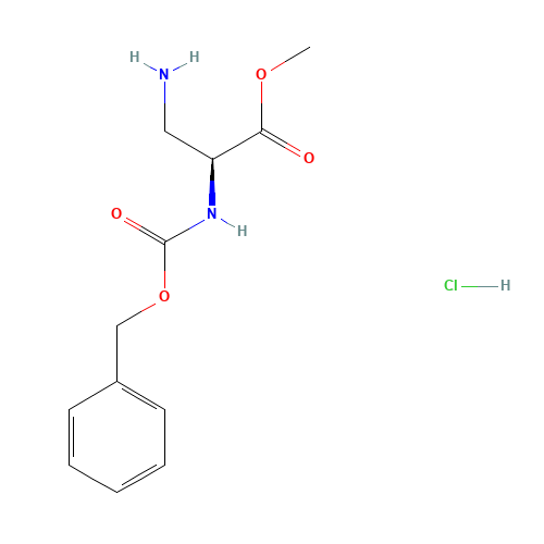 Methyl 2-(S)-[N-Carbobenzyloxy]amino-3-aminopropionate, Hydrochloride (CAS: 35761-27-4) - Related Chemical Product