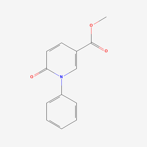 Methyl 5-Carboxy-N-phenyl-2-1H-pyridone (CAS: 77837-09-3) - Related Chemical Product
