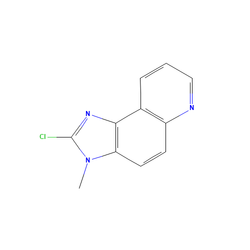 3-Methyl-2-chloro-3H-imidazo[4,5-f]quinoline (CAS: 161087-48-5) - Related Chemical Product