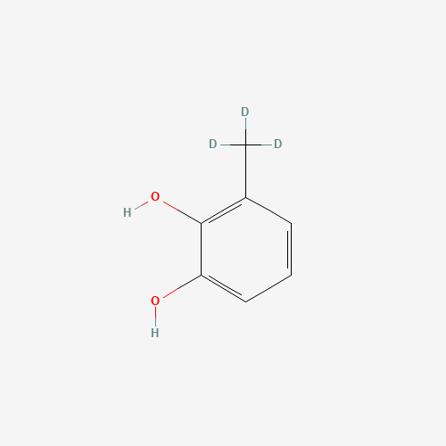 3-Methylcatechol-d3 (CAS: 1189946-33-5) - Related Chemical Product