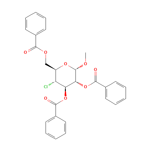 Methyl 4-Chloro-4-deoxy- (CAS: 41881-07-6) - Related Chemical Product