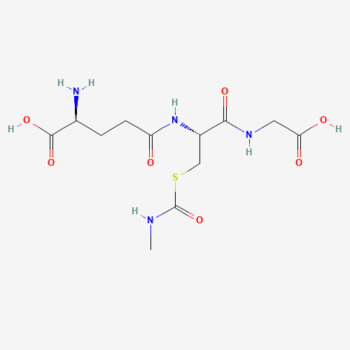 S-(N-Methylcarbamoyl)glutathione (CAS: 38126-73-7) - Related Chemical Product