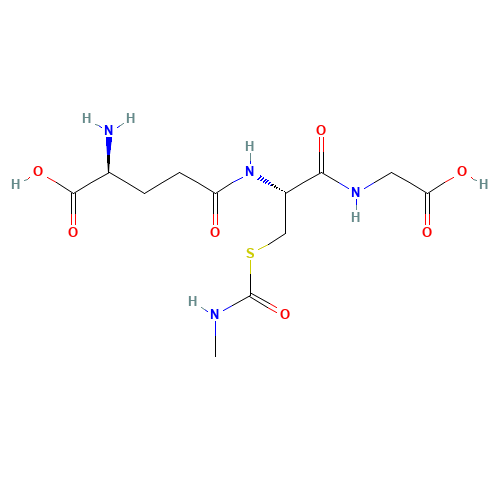 S-(N-Methylcarbamoyl)glutathione (CAS: 38126-73-7) - Related Chemical Product
