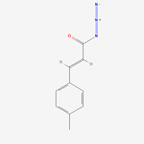 p-Methyl-cinnamoyl Azide (CAS: 24186-38-7) - Related Chemical Product