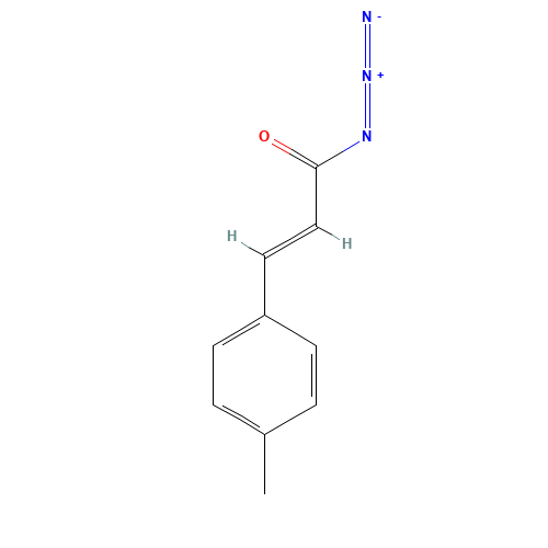 p-Methyl-cinnamoyl Azide (CAS: 24186-38-7) - Related Chemical Product