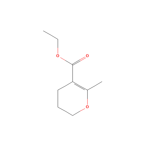 2-Methyl-3-carbethoxy-5,6-dihydropyran (CAS: 10226-28-5) - Related Chemical Product