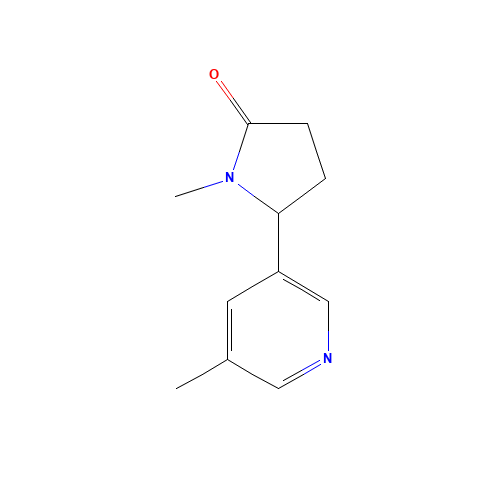 rac-5-Methylcotinine (CAS: 1076198-50-9) - Related Chemical Product