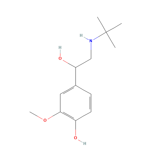 3-O-Methyl Colterol (CAS: 58868-93-2) - Related Chemical Product
