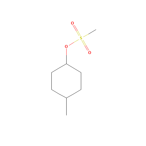 trans-4-Methylcyclohexanol Methanesulfonate (CAS: 18508-92-4) - Related Chemical Product