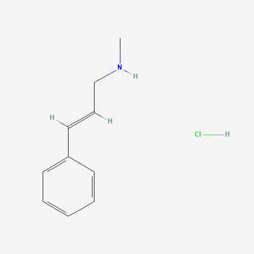 (E)-N-Methylcinnamylamine (CAS: 116939-14-1) - Related Chemical Product