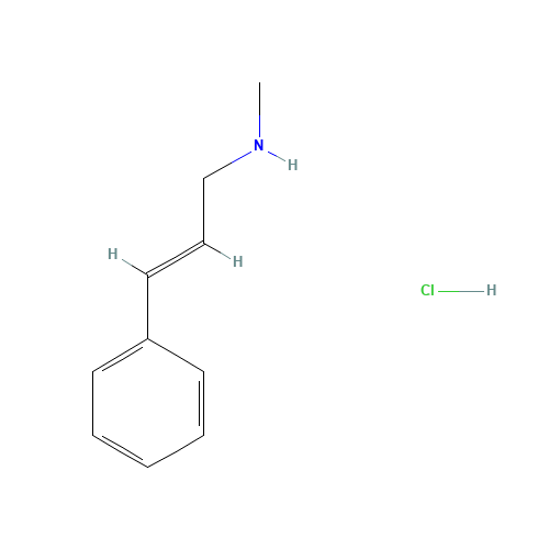 (E)-N-Methylcinnamylamine (CAS: 116939-14-1) - Related Chemical Product
