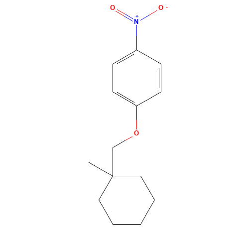 (1-Methylcyclohexanyl)methyl-4-nitrophenyl Ether (CAS: 85002-76-2) - Related Chemical Product