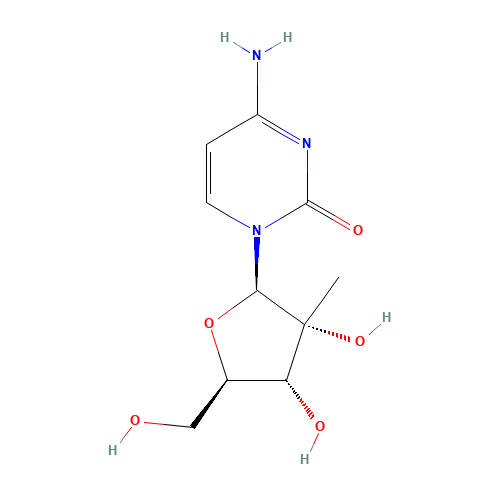 2'-C-Methyl Cytidine (CAS: 20724-73-6) - Related Chemical Product