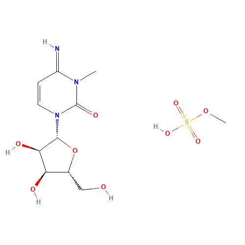 3-Methyl Cytidine Methosulfate (CAS: 21028-20-6) - Related Chemical Product