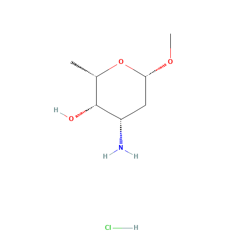 Methyl b-L-Daunosamine Hydrochloride (CAS: 115388-97-1) - Related Chemical Product