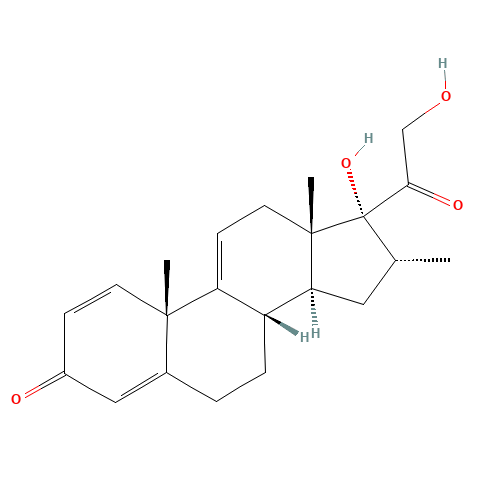 16a-Methyl-9,11-dehydro Prednisolone (CAS: 13209-41-1) - Related Chemical Product