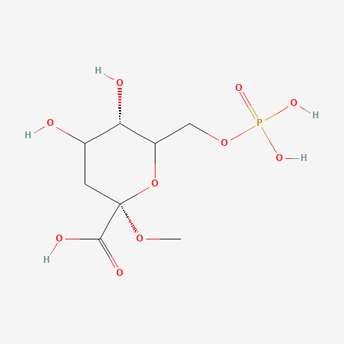 Methyl 3-Deoxy-D-arabino-heptulopyranoside-7-phosphate (CAS: 91382-81-9) - Related Chemical Product