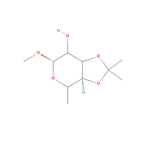 Methyl 6-Deoxy-3,4-O-isopropylidene-a-D-galactopyranoside (CAS: 71772-35-5) - Related Chemical Product