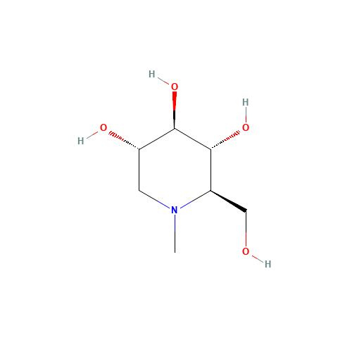 N-Methyldeoxynojirimycin (CAS: 69567-10-8) - Related Chemical Product
