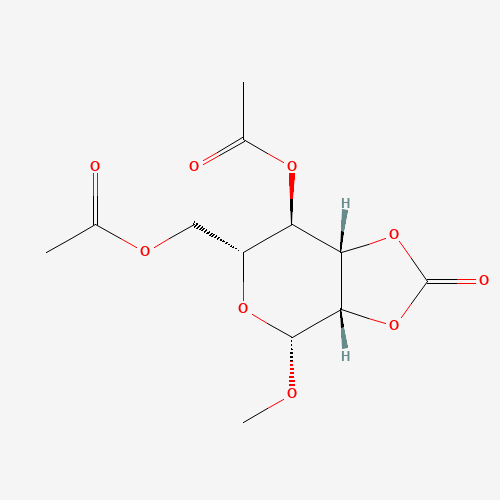 Methyl 4,6-Di-O-acetyl-b-D-mannopyranoside 2,3-carbonate (CAS: 53958-22-8) - Related Chemical Product