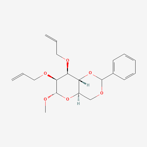 Methyl 2,3-Di-O-allyl-4,6-O-benzylidene-a-D-mannopyranoside (CAS: 359437-00-6) - Related Chemical Product