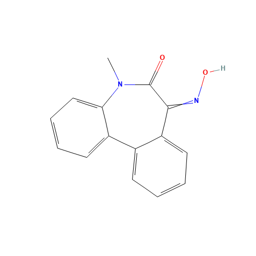 5-Methyl-5H-dibenz[b,d]azepine-6,7-dione 7-Oxime (CAS: 209984-31-6) - Related Chemical Product