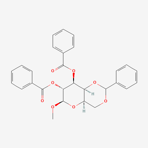 Methyl 2,3-Dibenzoyl-4,6-O-benzylidene-b-D-galactopyranoside (CAS: 53598-03-1) - Related Chemical Product