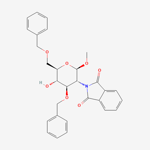 Methyl 3,6-Di-O-benzyl-2-deoxy-2-N-phthalimido-b-D-glucopyranoside (CAS: 97242-79-0) - Related Chemical Product