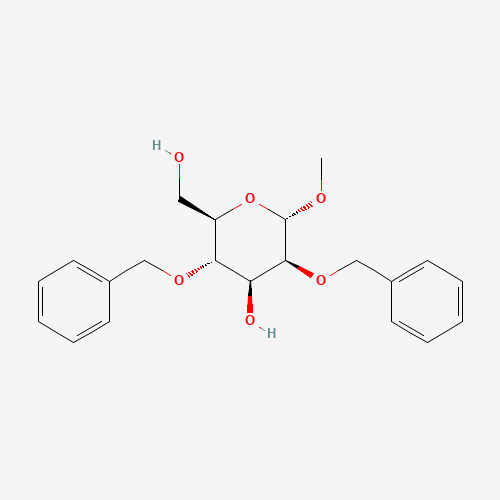 Methyl 2,4-Di-O-benzyl-a-D-mannopyranoside (CAS: 67381-29-7) - Related Chemical Product