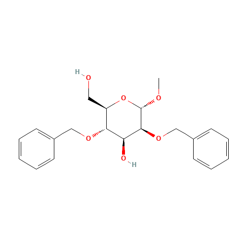 Methyl 2,4-Di-O-benzyl-a-D-mannopyranoside (CAS: 67381-29-7) - Related Chemical Product