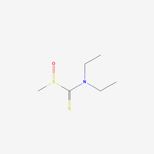 S-Methyl-N,N-diethyldithiocarbamate Sulfoxide (CAS: 145195-14-8) - Related Chemical Product