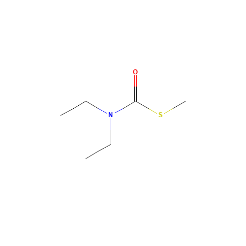 S-Methyl N,N-Diethylthiocarbamate (CAS: 37174-63-3) - Related Chemical Product
