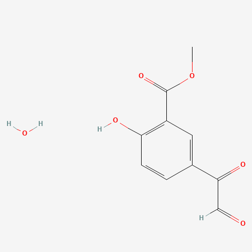 Methyl 5-(Dihydroxyacetyl)salicylate (CAS: 29754-58-3) - Related Chemical Product