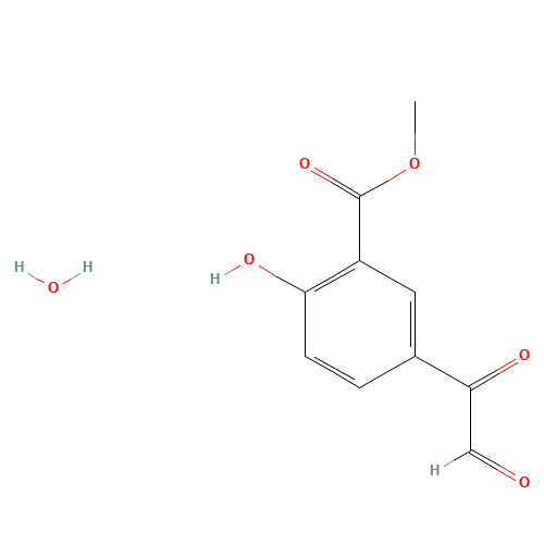 Methyl 5-(Dihydroxyacetyl)salicylate (CAS: 29754-58-3) - Related Chemical Product