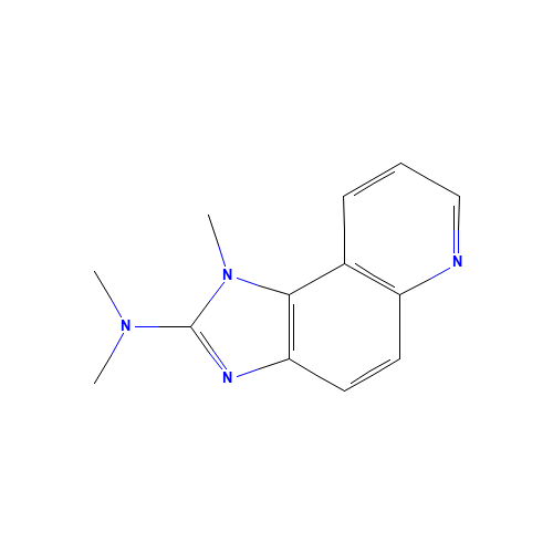 1-Methyl-2-dimethylamino-imidazo[4,5-f]quinoline (CAS: 102408-29-7) - Related Chemical Product
