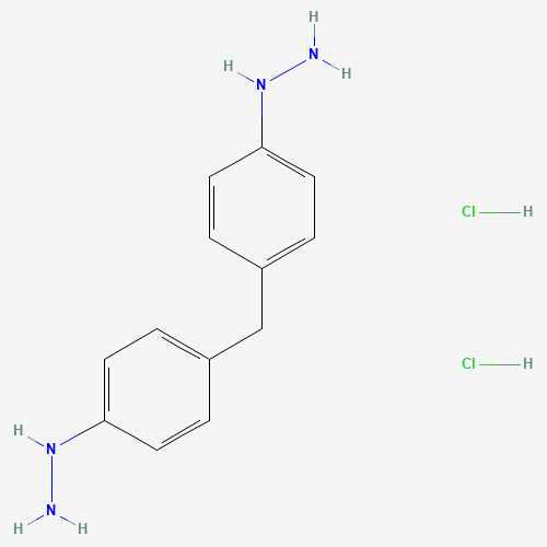 1,1'-(Methylenedi-4,1-phenylene)bishydrazine Dihydrochloride (CAS: 100829-65-0) - Related Chemical Product