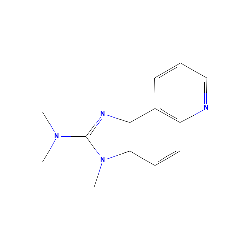 3-Methyl-2-dimethylamino-imidazo[4,5-f]quinoline (CAS: 102408-27-5) - Related Chemical Product