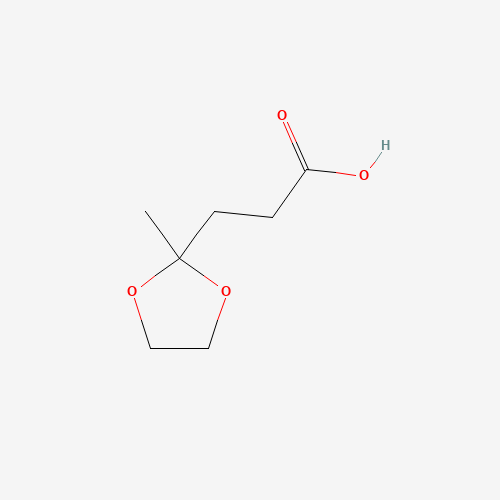 2-Methyl-1,3-dioxolane-2-propanoic Acid (CAS: 4388-57-2) - Related Chemical Product