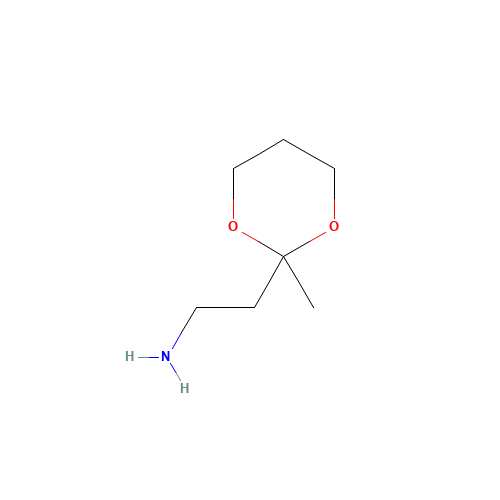 2-Methyl-1,3-dioxane-2-ethanamine (CAS: 218602-40-5) - Related Chemical Product
