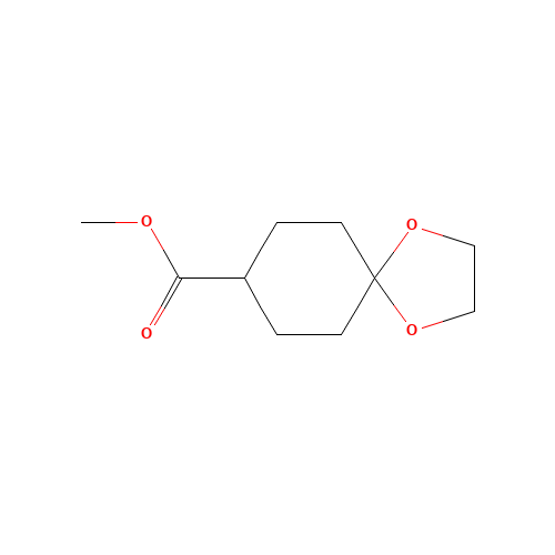 Methyl 1,4-Dioxaspiro[4.5]decane-8-carboxylate (CAS: 26845-47-6) - Related Chemical Product