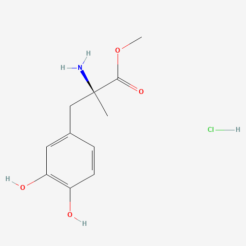 L-a-Methyl DOPA Methyl Ester Hydrochloride (CAS: 115054-62-1) - Related Chemical Product