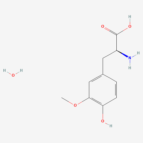 3-O-Methyl-L-DOPA Monohydrate (CAS: 200630-46-2) - Related Chemical Product